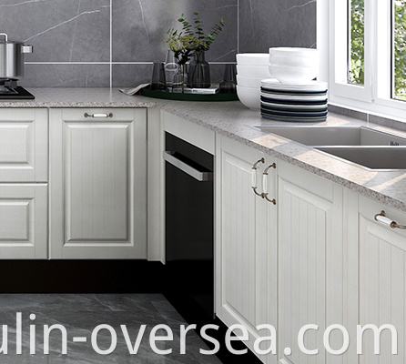 Simple European style design cabinet customization